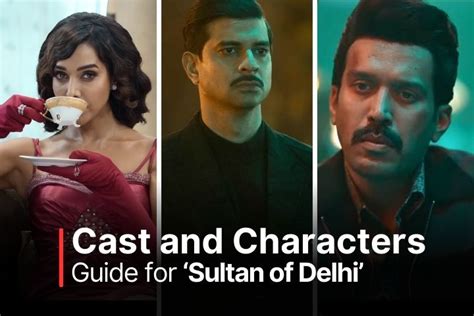 Sultan of Delhi Cast And Characters Explained In Detail! - Spotlight ...