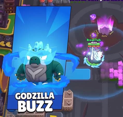 New Brawl Stars X Godzilla Rgodzilla