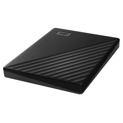 Buy Wd My Passport Portable External Hdd Storage 4tb Black