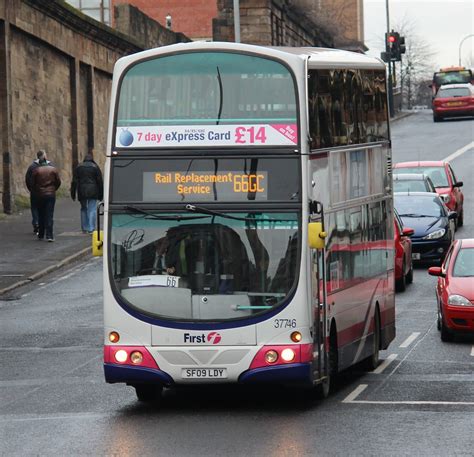 37746 SF09LDY First Glasgow Volvo B9TL Wright Eclipse Gemi Flickr