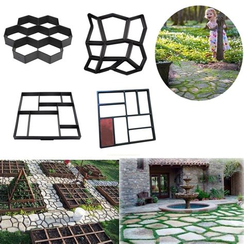 Carrelage Grilles De Jardinage Manuel Moule De Marche De Jardin De