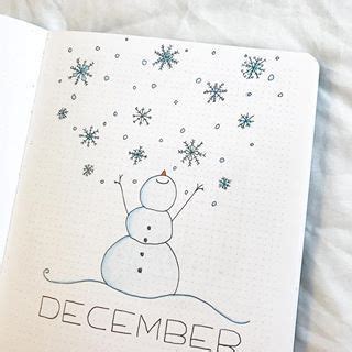 December Bullet Journal Theme Ideas ⋆ Sheena of the Journal