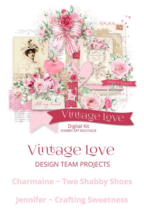 Vintage Love ~ Gorgeous Design Team Projects Shabby Art Boutique