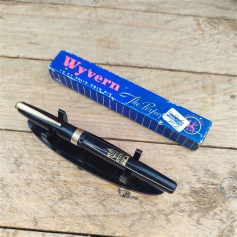 Wyvern Fountain Pen Etsy Australia