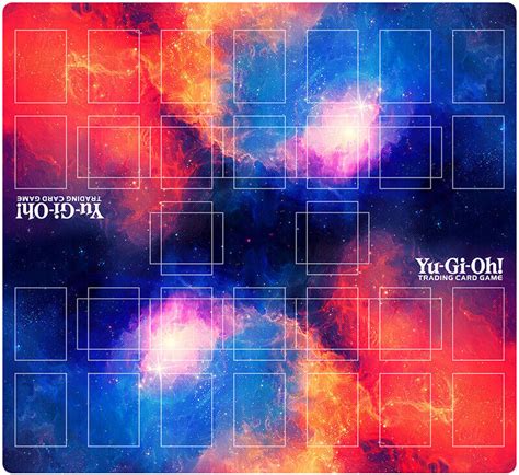 Ygomat Player Master Rule Link Zones Custom Duel Playmat Tcg Mat