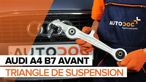 Comment remplacer un bras inférieur de suspension avant sur une AUDI A4