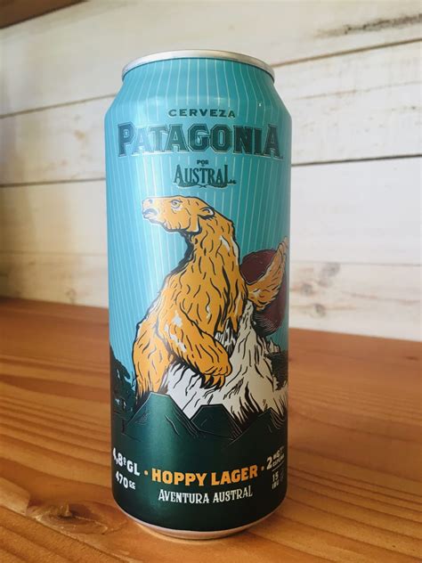 Austral Patagonia Hoppy Lager 48° 470cc Wine And Market Patagonia