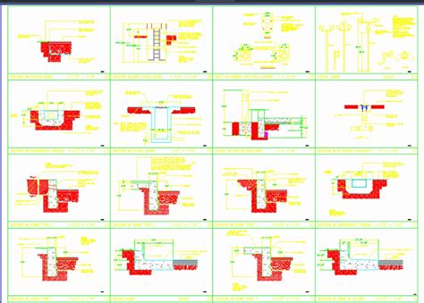 Detalhes Construtivos Em Autocad Baixar Cad 30194 Kb Bibliocad