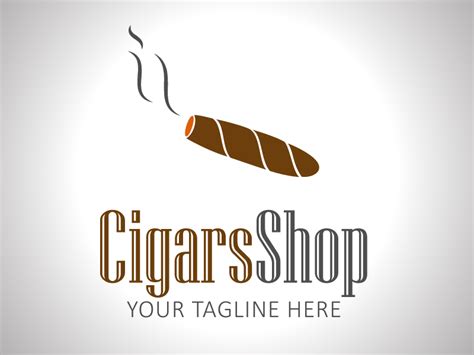 Cigar Store Logo Template | RainbowLogos