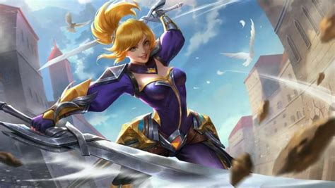 10 Hero Wanita Mobile Legends Yang Sangat Sexy