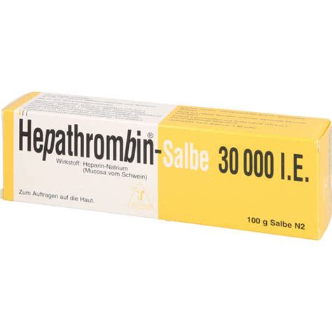 Hepathrombin G Ab Online Kaufen