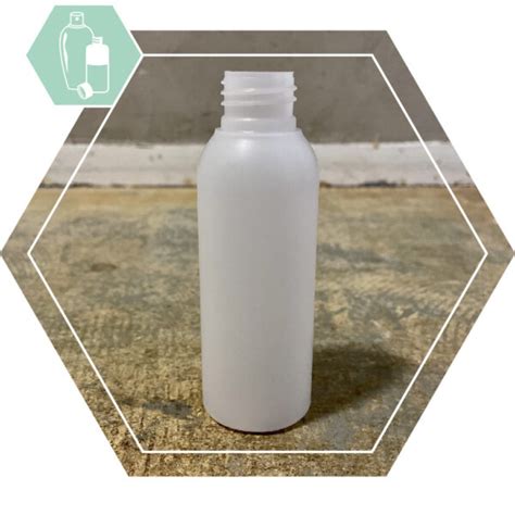 Fles HENRI 24 410 Naturel HDPE 100 Ml Hekserij Hekserij