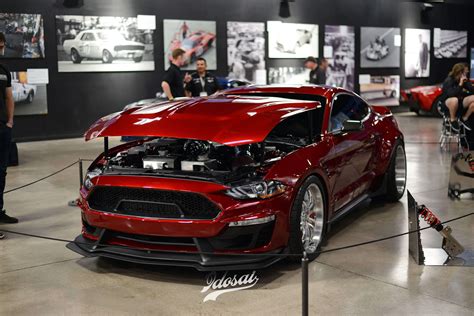 Shelby 1000 Has A 5 2L Supercharged V8 Mustang Fan Club