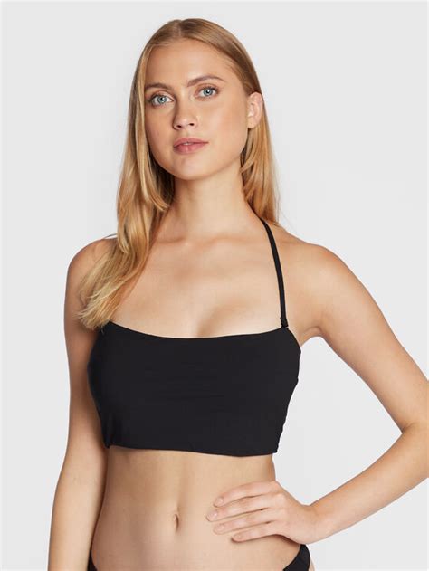 Etam Bikini Oberteil Essentialle Schwarz Modivo De