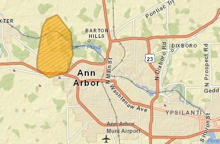 Power outage reported for 1,660 DTE Energy customers near Ann Arbor