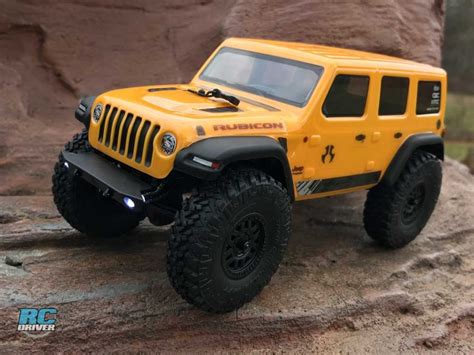 Axial Racing SCX24 2019 Jeep Wrangler JLU RTR Review RC Driver