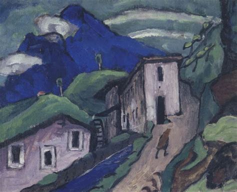 Bergmühle bei Marone by Gabriele Münter on artnet