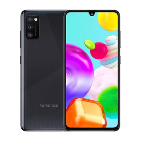 Galaxy A41 64 Go Noir Débloqué Back Market