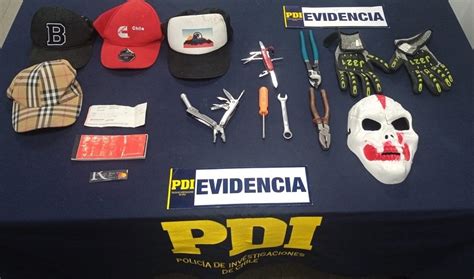 Linares Pdi Detuvo En Flagrancia A Sujetos Con Elementos Para Cometer