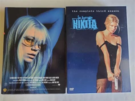 LA FEMME NIKITA The Complete Third Season DVD 2005 Warner Bros 11 17