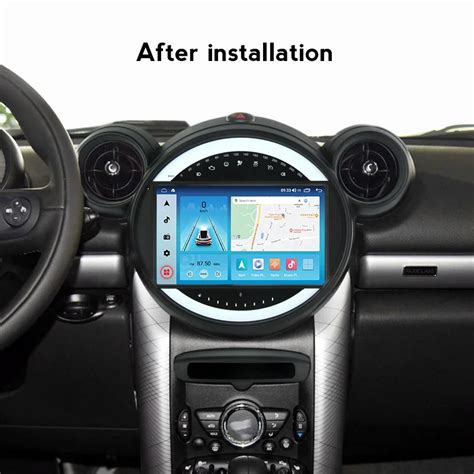 Android 11 DSP Carplay Auto Car Radio For BMW Mini Cooper Countryman