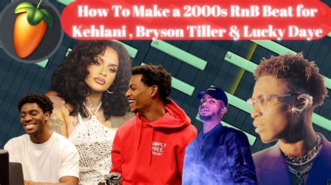 How To Make A S Rnb Beat For Kehlani Bryson Tiller Lucky Daye