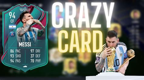 Wc Tott Messi Player Review Crazy Card Youtube