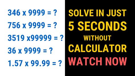 Vedic Maths Lecture 03 Multiplication Of A Number By A Greater