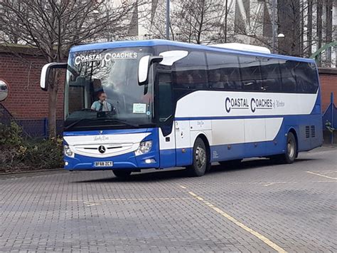 BF68ZCY Coastal Coaches Leeds Mercedes Benz Tourismo M2 Flickr