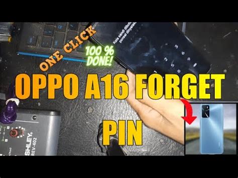 OPPO A16 LUPA SANDI Oppo A16 CPH2269 Frp Unlock Umt One Click