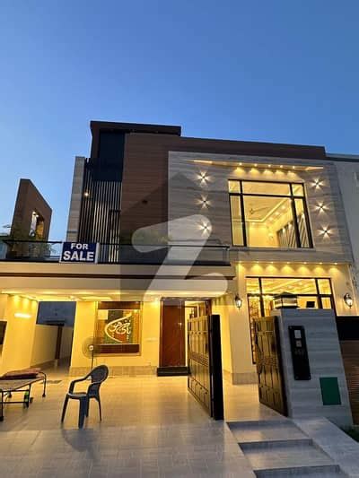 Marla Brand New Luxurious House For Sale In Lahore Bahria Town Rafi