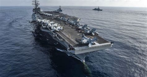 South China Sea Situation Continues To Escalate Us Navy Not