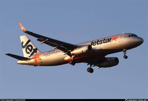 JA11JJ Jetstar Japan Airbus A320 232 WL Photo By Chansik Shim ID