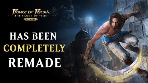 The Remake Of Prince Of Persia The Sands Of Time Is Still Underway Fextralife