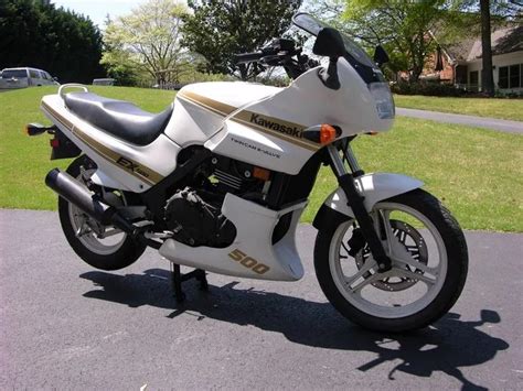 2500 1989 Kawasaki Ex500 Bike Urious