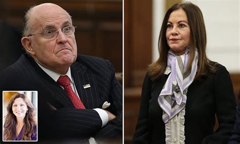 Rudy Giuliani Faces Third Wife In Divorce Court In Battle For His 45