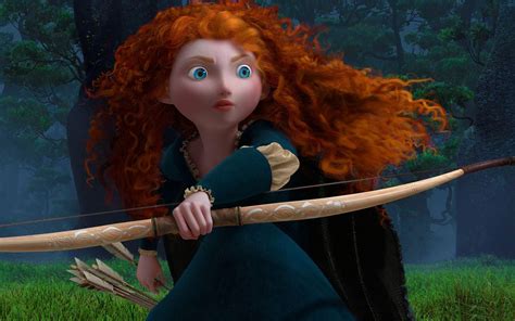 MERIDA-Brave 2012 HD Movie Wallpaper Preview | 10wallpaper.com