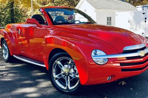 2005 Chevrolet Ssr Waterbury Connecticut Hemmings