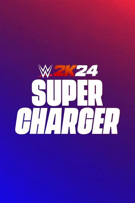 Wwe 2k24 Supercharger Cover Or Packaging Material Mobygames