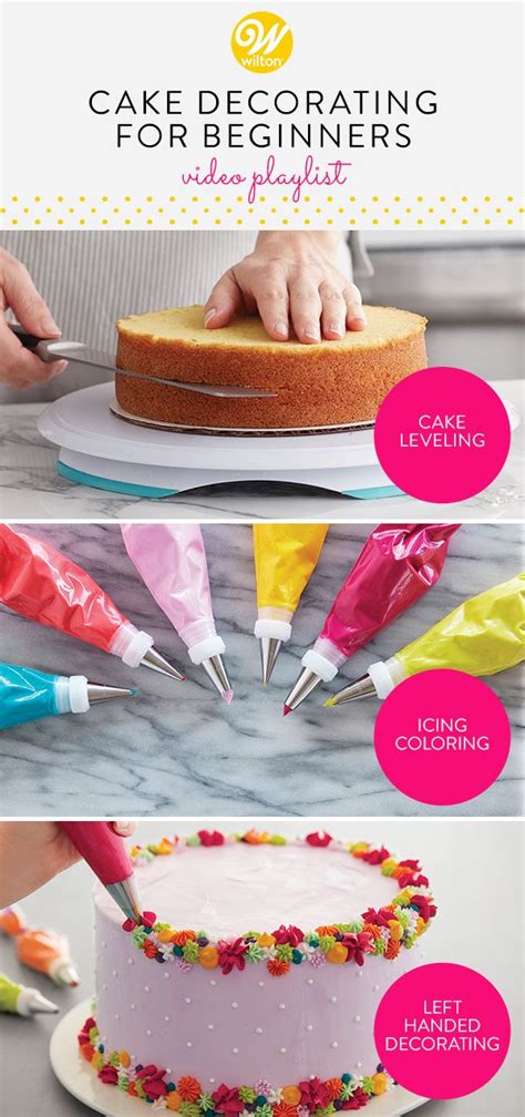 Cake Decorating Techniques Step By Step Artofit