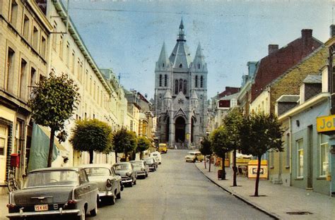 Bonsecours Avenue De La Basilique Carte Postale Ancienne Et Vue D