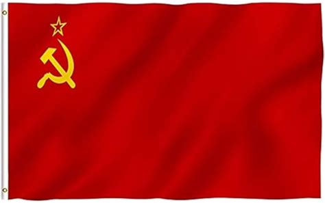 Rocita Urss Bandera Bandera Poli Ster De Alta Definici N Exterior