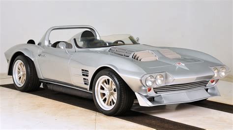 The 1963 Corvette Grand Sport From ‘fast Five Is Heading To Auction