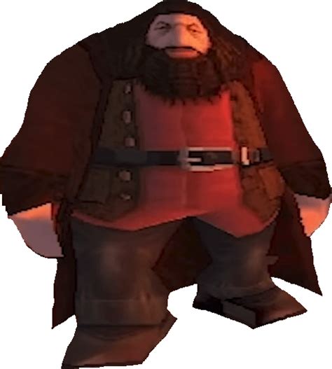 Ps1 Hagrid Is Peak Design Rtopcharacterdesigns