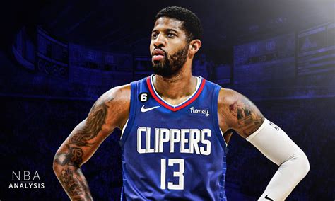 NBA News Clippers Concerned After Paul George S Leg Injury