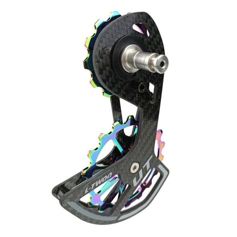 Soullov Guide Roller Carbon Fiber Rear Derailleur Pulley Bicycle Part