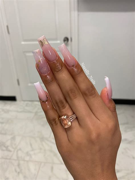 Nayelly Nails On Twitter Long Acrylic Nails Coffin Bling Acrylic