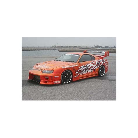 Chargespeed Toyota Supra Super Gt Wide Body Jza Full Kit Torqen