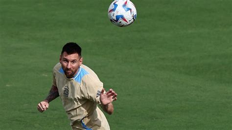 Copa América Argentina vs Canadá alineaciones probables jugadores