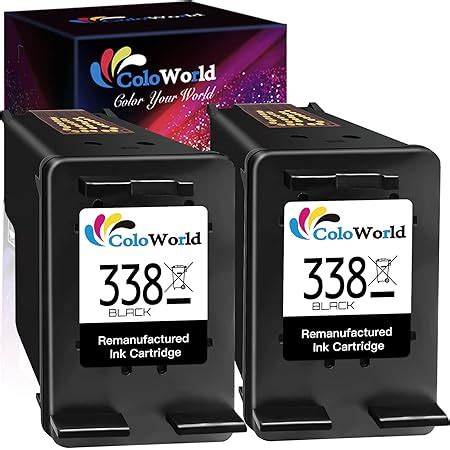 Coloretto Xl Cartouches D Encre Remanufactur Es Pour Hp Xl